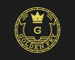 Golden Crown Royalty logo design