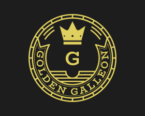 Golden Crown Royalty logo design