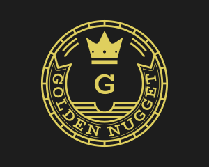 Golden Crown Royalty logo design