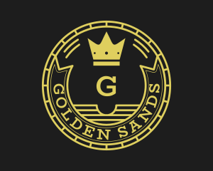 Golden Crown Royalty logo design