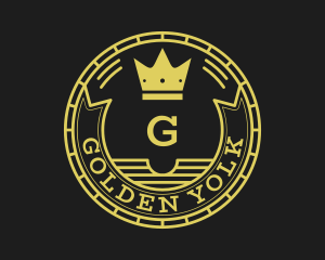 Golden Crown Royalty logo design