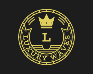 Golden Crown Royalty logo design