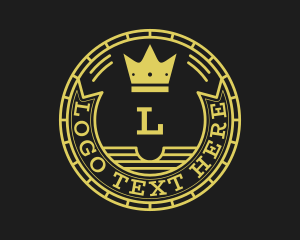Royalty - Golden Crown Royalty logo design
