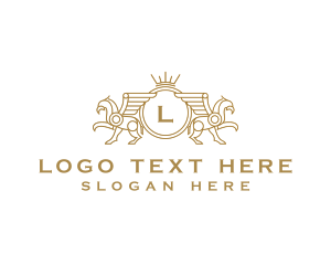 Luxury - Griffin Luxury Wing logo design
