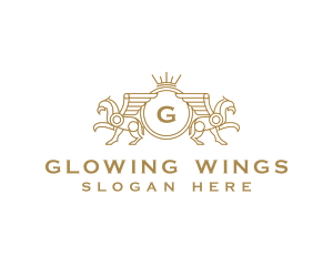 Griffin Luxury Wing logo design