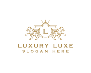 Griffin Luxury Wing logo design