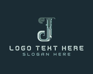 Digital - Digital Tech Programming logo design