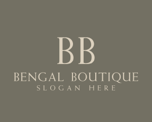 Luxury Fashion Boutique logo design