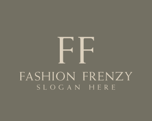 Luxury Fashion Boutique logo design