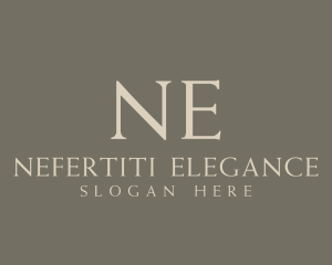 Luxury Fashion Boutique logo design