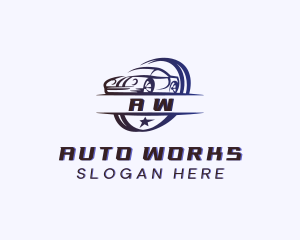 Automobile - Automobile Car Racing logo design