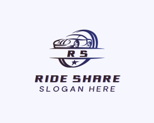 Carpool - Automobile Car Racing logo design