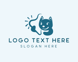 Cat - Cat Tooth Dentistry logo design