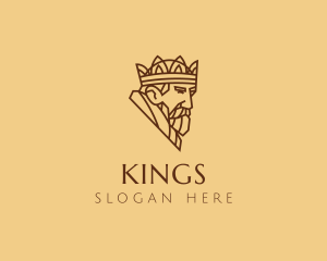 Royal Monarch King logo design