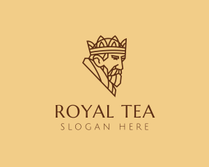 Royal Monarch King logo design