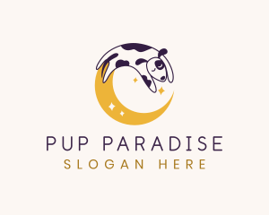 Sleeping Dog Moon logo design