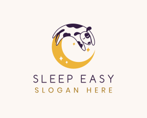 Sleeping Dog Moon logo design