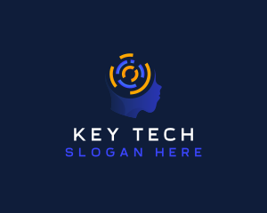 Cyber Ai Tech logo design