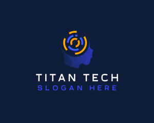 Cyber Ai Tech logo design