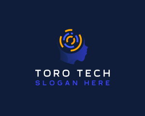 Cyber Ai Tech logo design