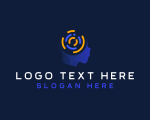 Thought - Cyber Ai Tech logo design