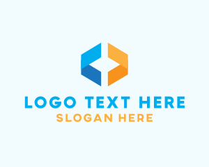 Directional - Arrow Business Company logo design