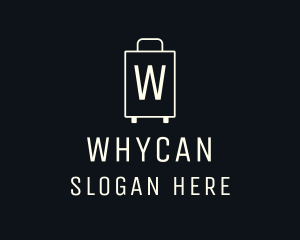 Suitcase Luggage Bag Logo