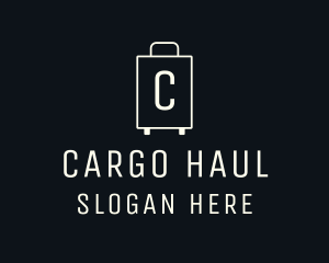 Suitcase Luggage Bag logo design