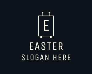 Career - Suitcase Luggage Bag logo design