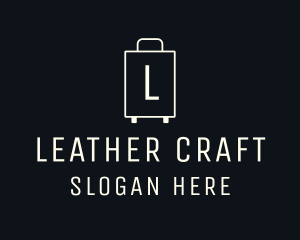 Suitcase Luggage Bag logo design