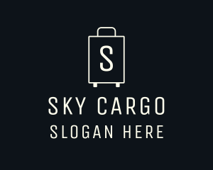 Suitcase Luggage Bag logo design