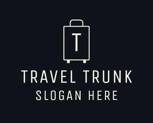Baggage - Suitcase Luggage Bag logo design