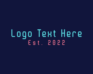 Web Developer - Tech Web Developer Wordmark logo design