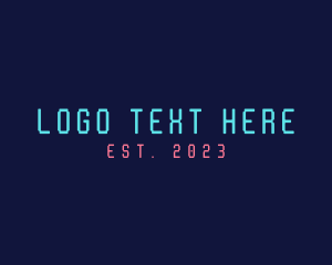 Tech Web Developer logo design