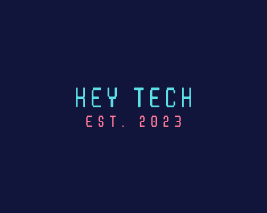 Tech Web Developer logo design