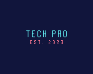 Tech Web Developer logo design