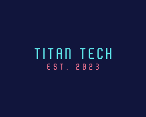 Tech Web Developer logo design