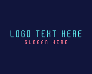 Tech Web Developer Logo