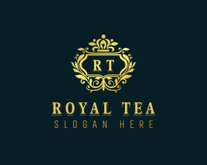 Royal Wedding Monarchy logo design