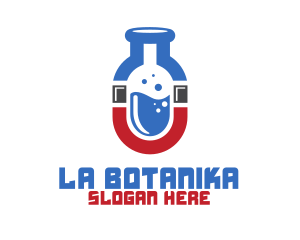 Magnet Lab Flask Logo