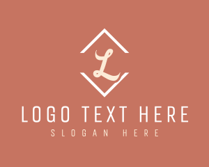 Customize - Classic Retro Lettermark logo design