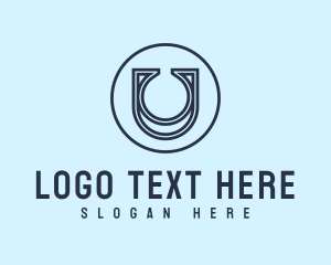 Design - Creative Marketing Letter U logo design