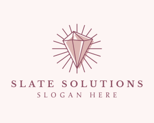 Luxury Diamond Gem Logo