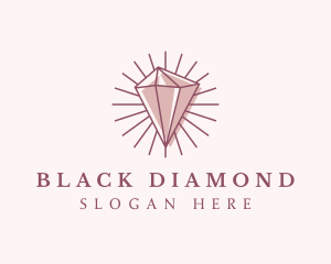 Luxury Diamond Gem logo design