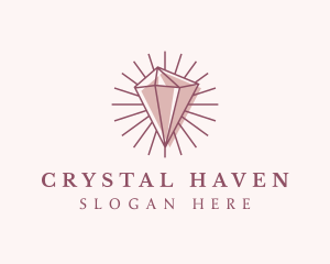 Luxury Diamond Gem logo design