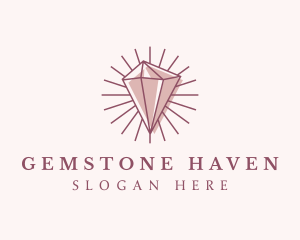 Luxury Diamond Gem logo design