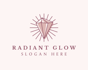 Radiant - Luxury Diamond Gem logo design