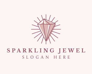 Luxury Diamond Gem logo design