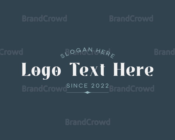 Professional Luxury Business Logo