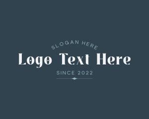 Serif - Professional Luxury Business logo design